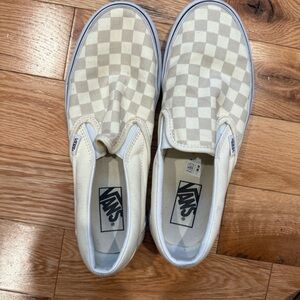 Checkered Vans